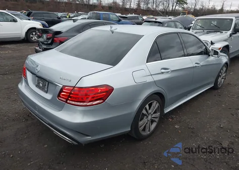 2016 Mercedes-Benz E 350 4Matic from USA, damaged, VIN WDDHF8JB9GB180762